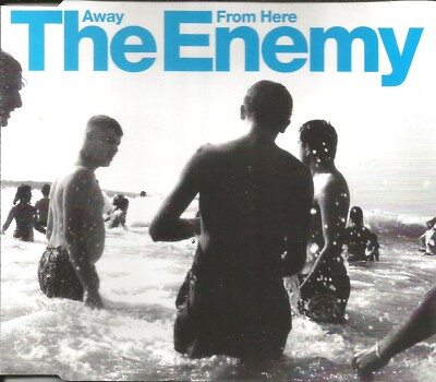 THE ENEMY Away From here RARE 2TRX w/ UNRELEASED CD single SEALED USA seller