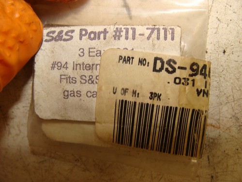 Carburateur jet S&S 0.031 Pack de 3 11-7111 48-5653 DS-94031  - Photo 1/4