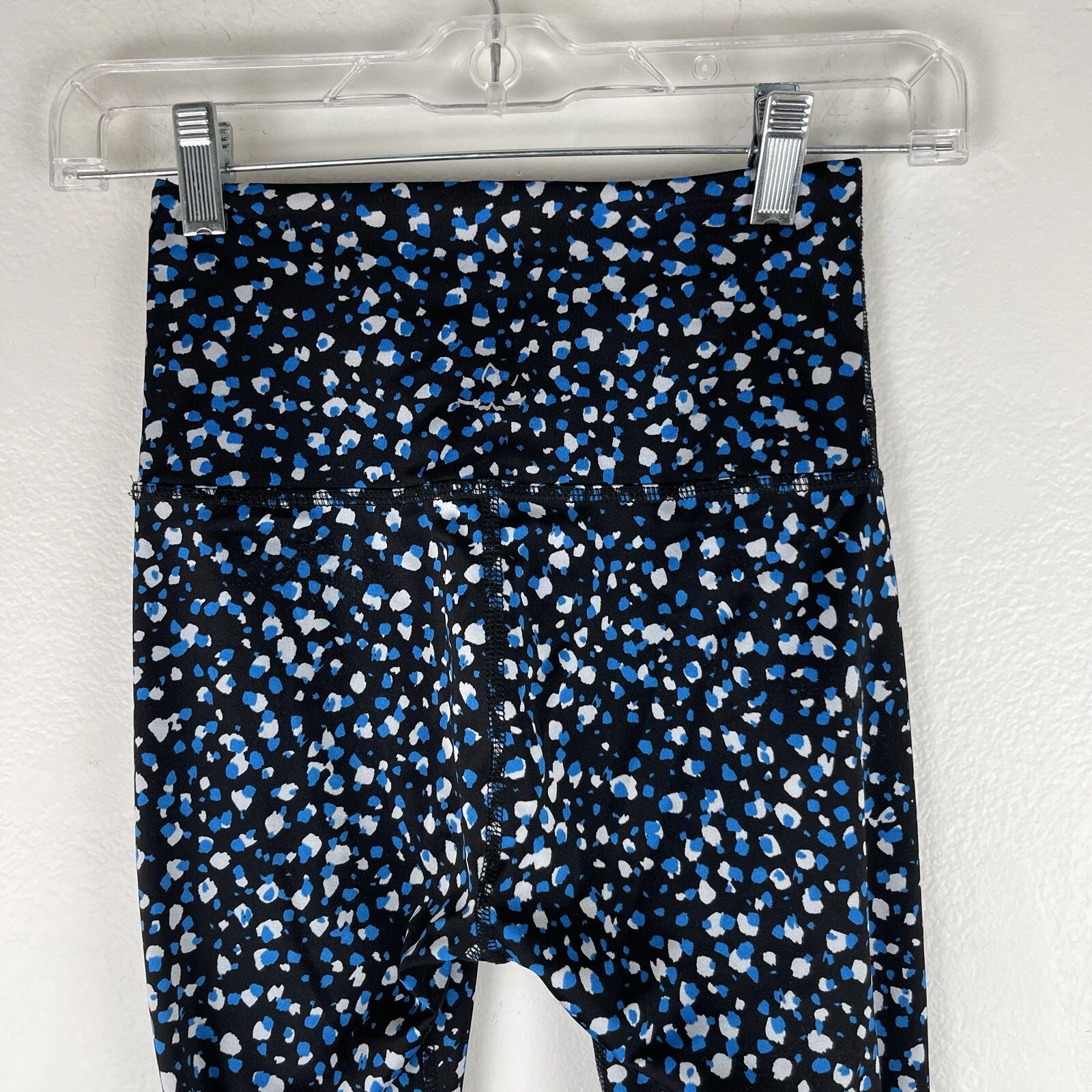 beyond-yoga lux droplets high waist tummy control long leggings