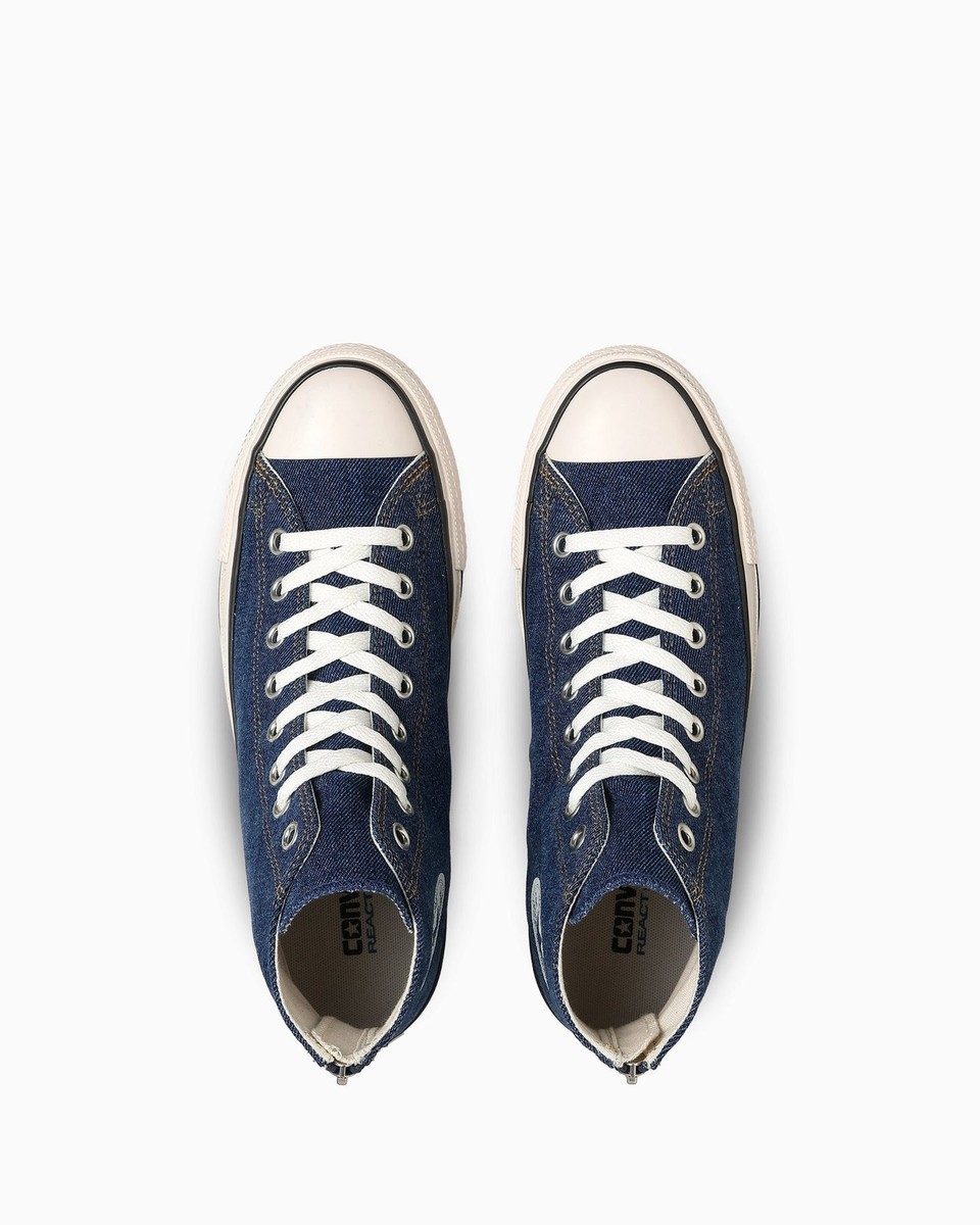 Converse All Star Dm Rh Z Hi Color Blue 31311800 Limited Model Men