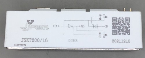 JieJie Microelectronics JSKT200/16 Thyristor Module 