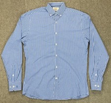 Original Penguin Heritage Slim Men's Button Down Long Sleeve Size 15 1/2 34/35
