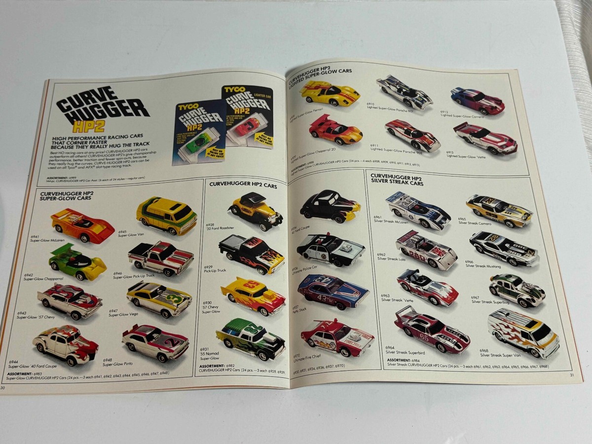 Tyco Train and HO Slot Car Catalog 1978 | eBay