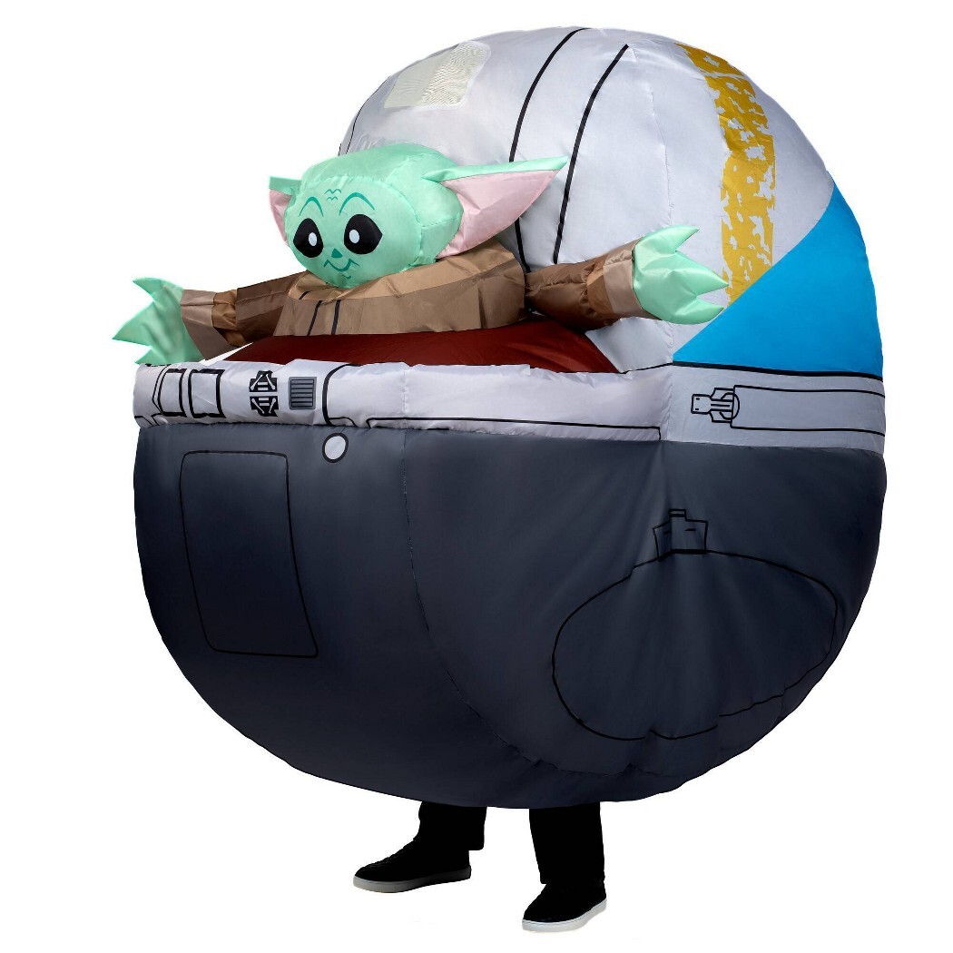 Adult Star Wars Grogu Halloween Inflatable Costume eBay