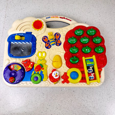 VTech Little Smart Peek-A-Boo Apple Acres 1999 Vintage Tested Works VIDEO