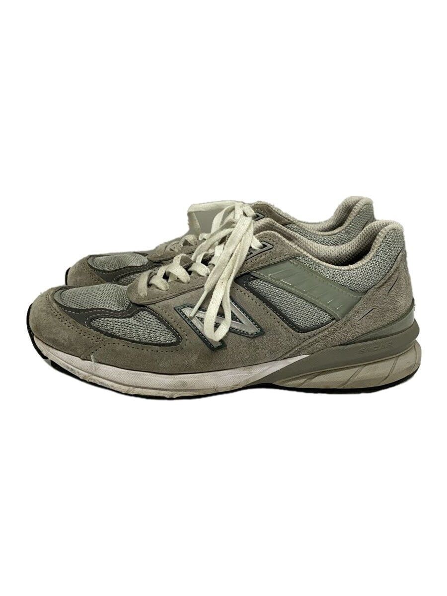 NEW BALANCE Low Top Sneakers 26cm Gray M990GL5 Used