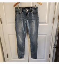 Lucky Brand Jeans Womens Size 2/26 KEYN Ava skinny Jean low rise