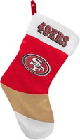 Nfl San Francisco 49Ers 2021 Santa Claus Stocking Strumpf Nikolaus Weihnachten