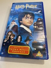 Harry Potter And The Philosopher's Stone VHS/SUR, 2002