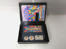 MAHJONG PARADISE Nintendo Famicom FC NES Japan Box Manual