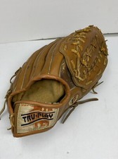 Vtg Tru Play Pro Player Baseball Mitt Glove TF14 For Right Hand Thrower 13  