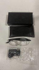 200 Magnifying Glasses with LED Light USB Rechargeable Magnifier Eyeglasses for