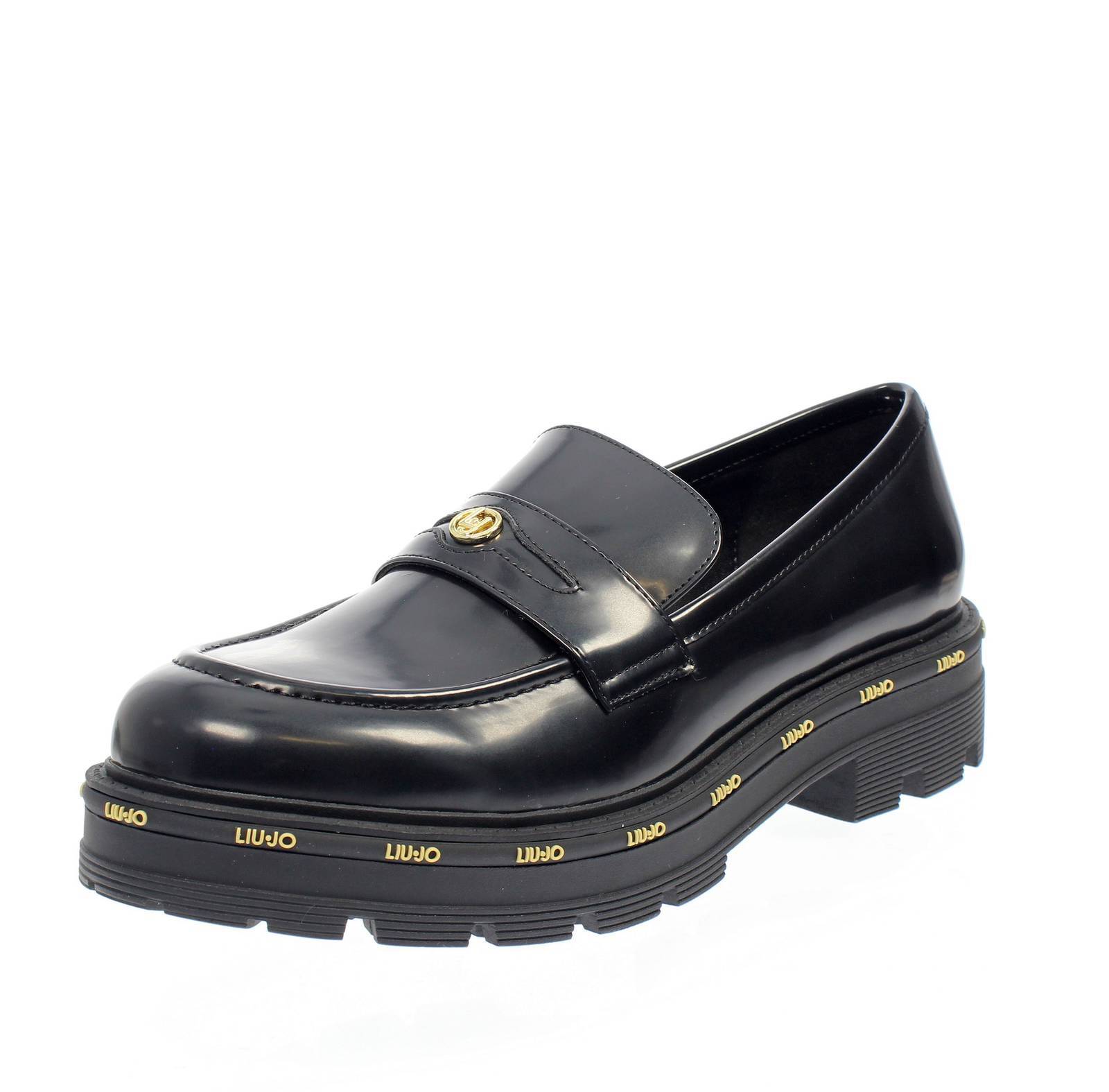 Liu Jo Girl Taylor 634 - Мокасины для кухни в стиле Неро -Талья 35 [23,3 см