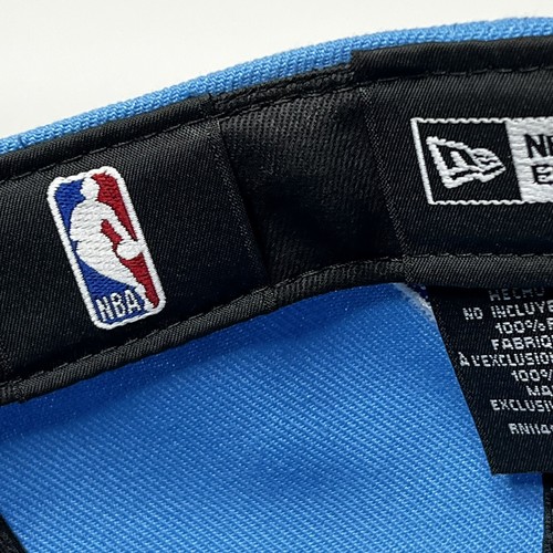 New Era LA Clippers Baby Blue City Edition 59FIFTY Fitted Hat Mens Sz 7 1/8 NEW - Picture 15 of 15