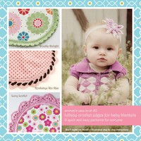 Ammee's Babies-lullaby Crochet Edges For Baby Blankets Abb-105 on sale Ammee's Babies-lullaby Crochet Edges For Baby Blankets Abb-105 on sale