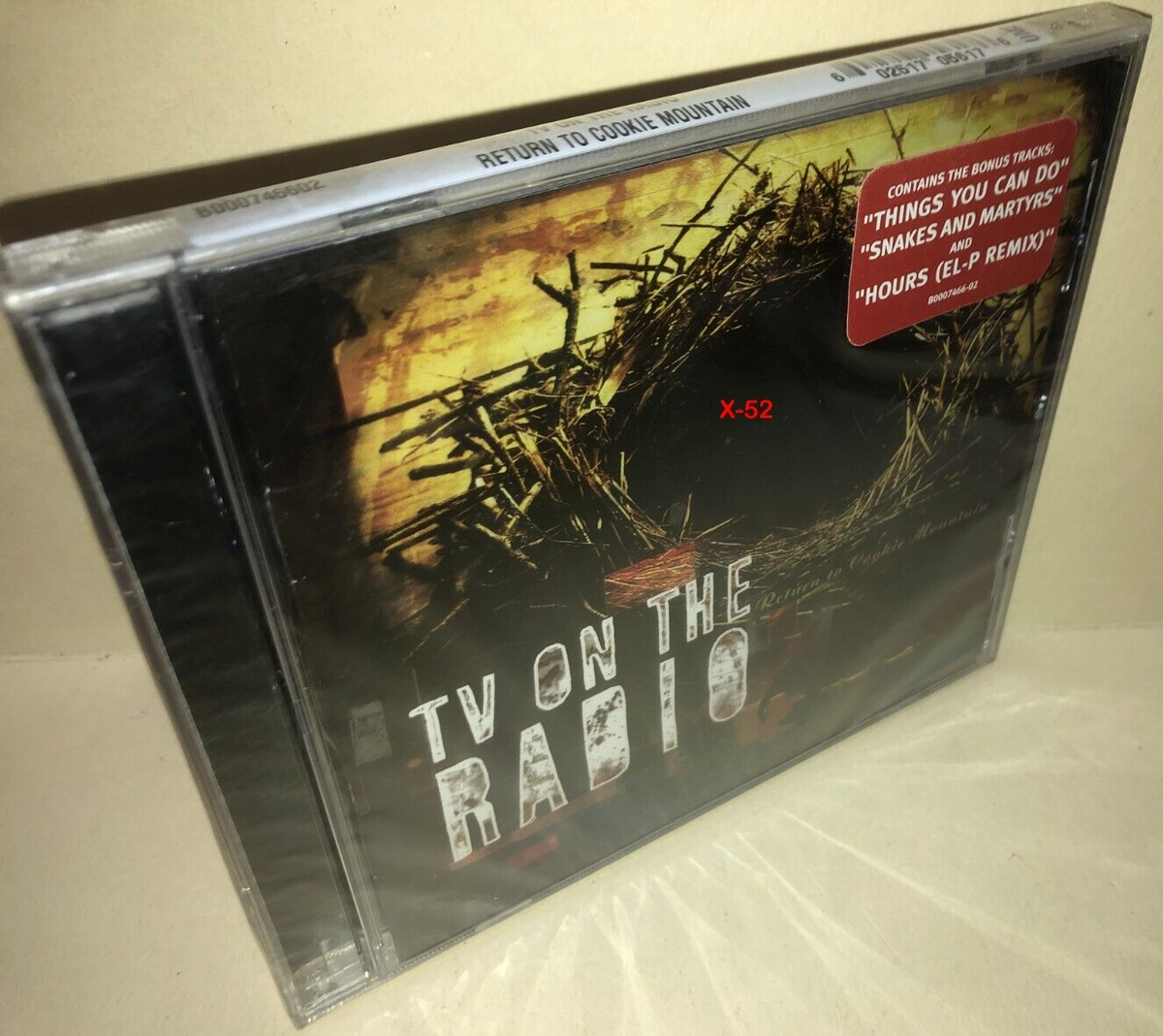 Return to Cookie Mountain by TV on the Radio (CD, 2006) for sale