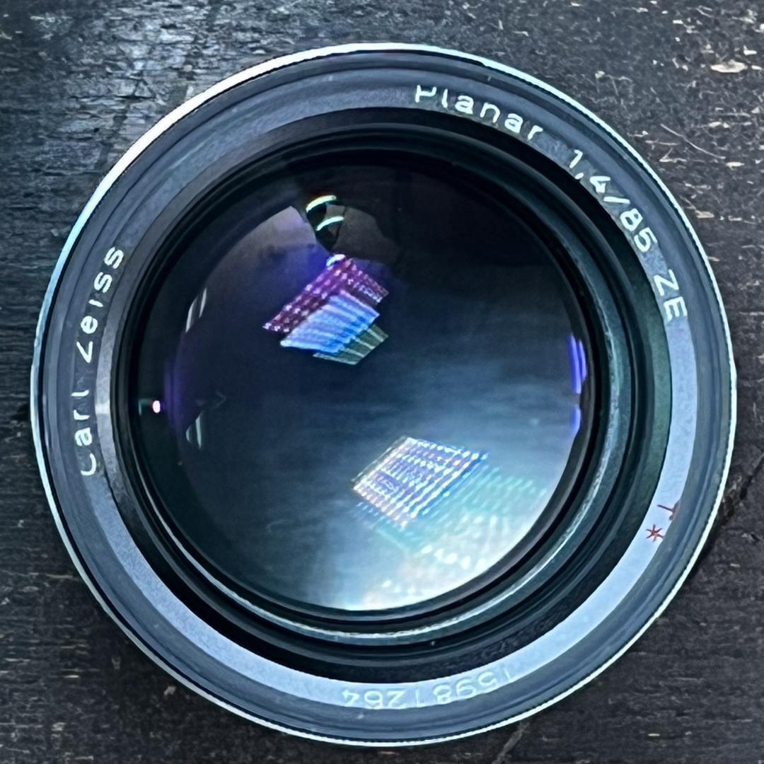 Carl Zeiss Planar T* 85mm F1.4 ZE For Canon + Kenko Pro1D Carl Zeiss Planar T* 85mm F1.4 ZE For Canon + Kenko Pro1D