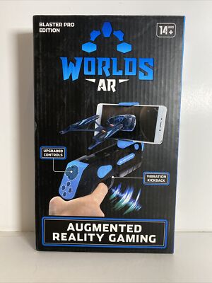 Worlds AR Augmented Reality Bluetooth Gaming Blaster Pro - Edition