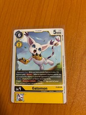 Great Legend Power Up Pack Gatomon Non-Foil P-031 P