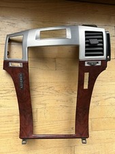Nice 2007-2014 Cadillac Escalade Center Dash Vent Radio Trim Bezel Ruby Oem
