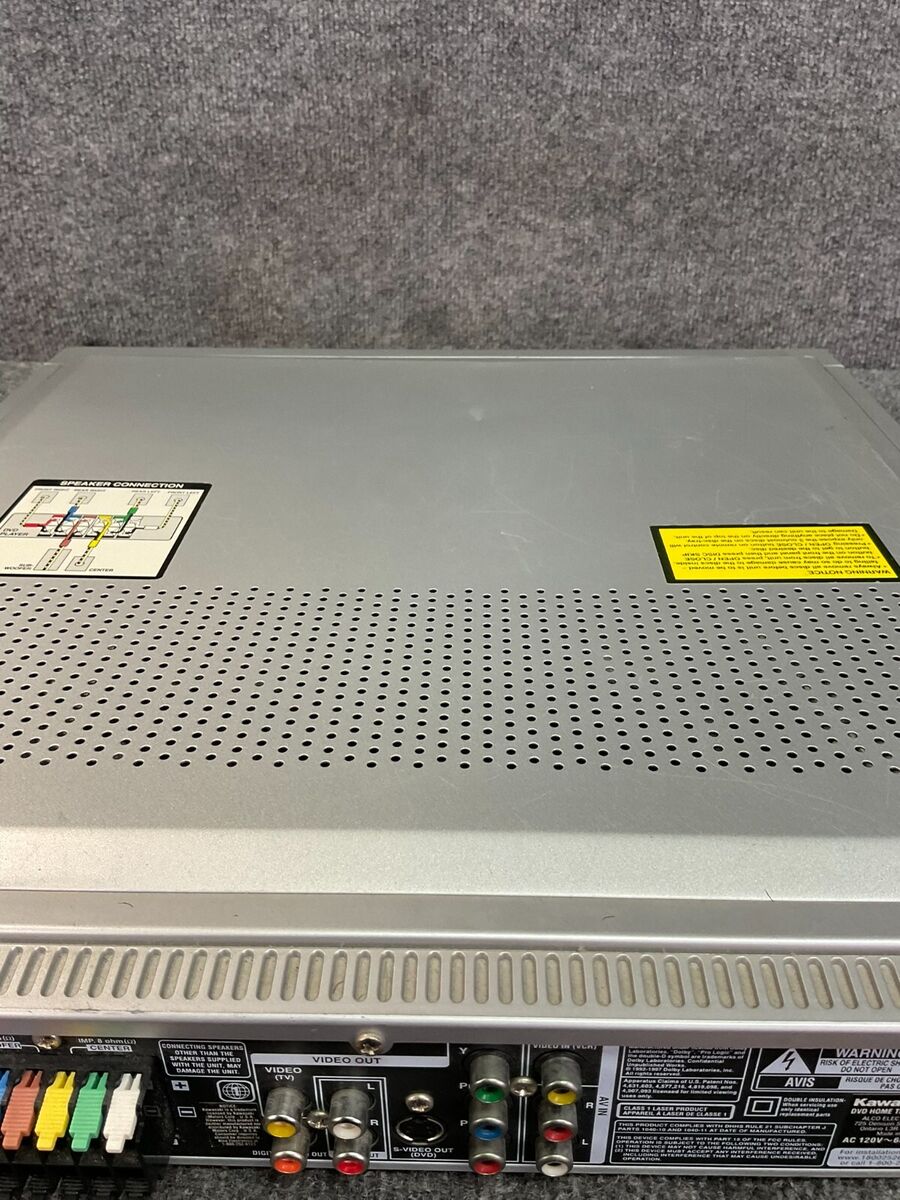 kawasaki 1152 5 Channel Home Theater System for sale online kawasaki 1152 5 Channel Home Theater System for sale online