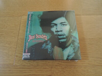 Jimi Hendrix / Complete of PPX Recordings 6CDs Japan Mini LP CD