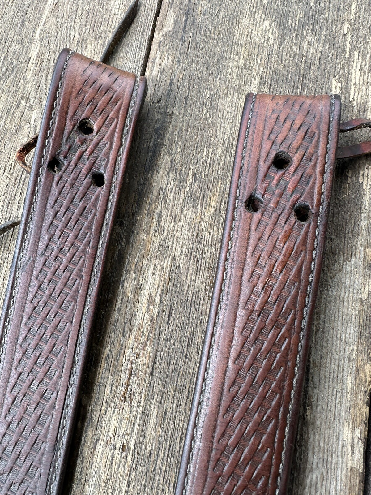 Horse Tack Rear Cinch Billets For Western Saddle eBay