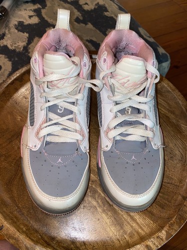 Nike Air Jordan Flight 9 Shoes Pink Athletic Basketball 395559-106 Size 6Y  EUC | eBay