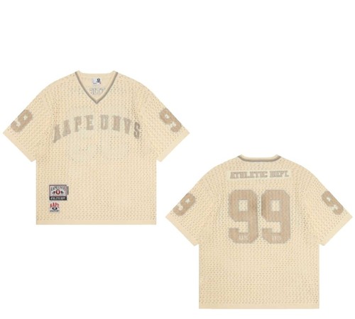 A BATHING APE x POST OVERALLS Canadian Sweater Made in USA 1990s