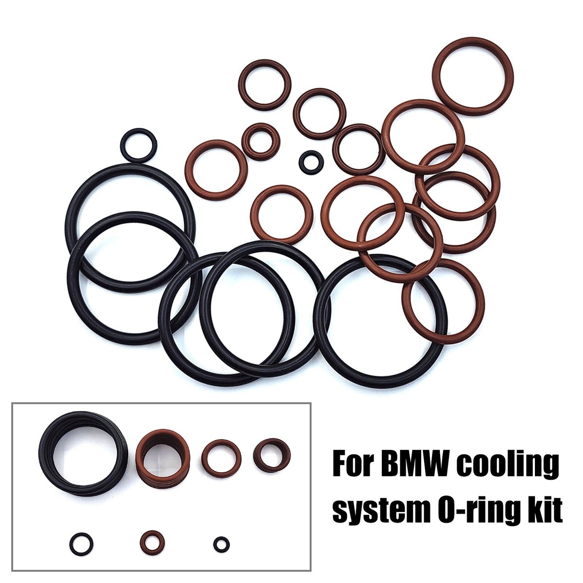 だんけ Kühlsystem O- Kit Zubehör Professional für BMW E4 320i 323i 325i
