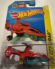 Hot Wheels HW Off-Road Sky Knife 94/250 Red