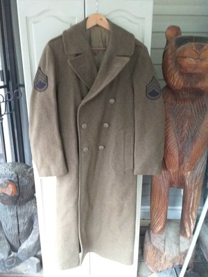ww2 long coat