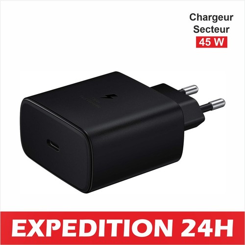 Chargeur secteur Super Rapide 3.0 (45W) pour Samsung S20 - S23 ULTRA - S23 PLUS - 第 5/5 張圖片