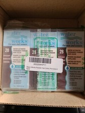 3 Water Works Permanent Powder Hair Color 28 Burgundy 0.21 oz New in Box