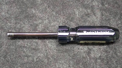 New Master Mechanic 3/16'' Nut Driver Hex Head 3'' Shaft X 6-1/2'' OAL 369157 BN110
