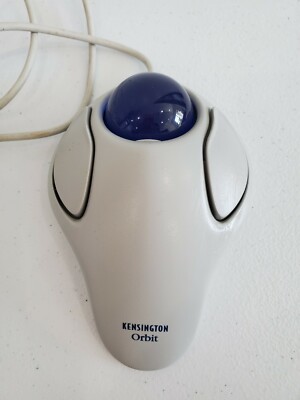Kensington Orbit 64226  Serial Port Connection Trackball Mouse