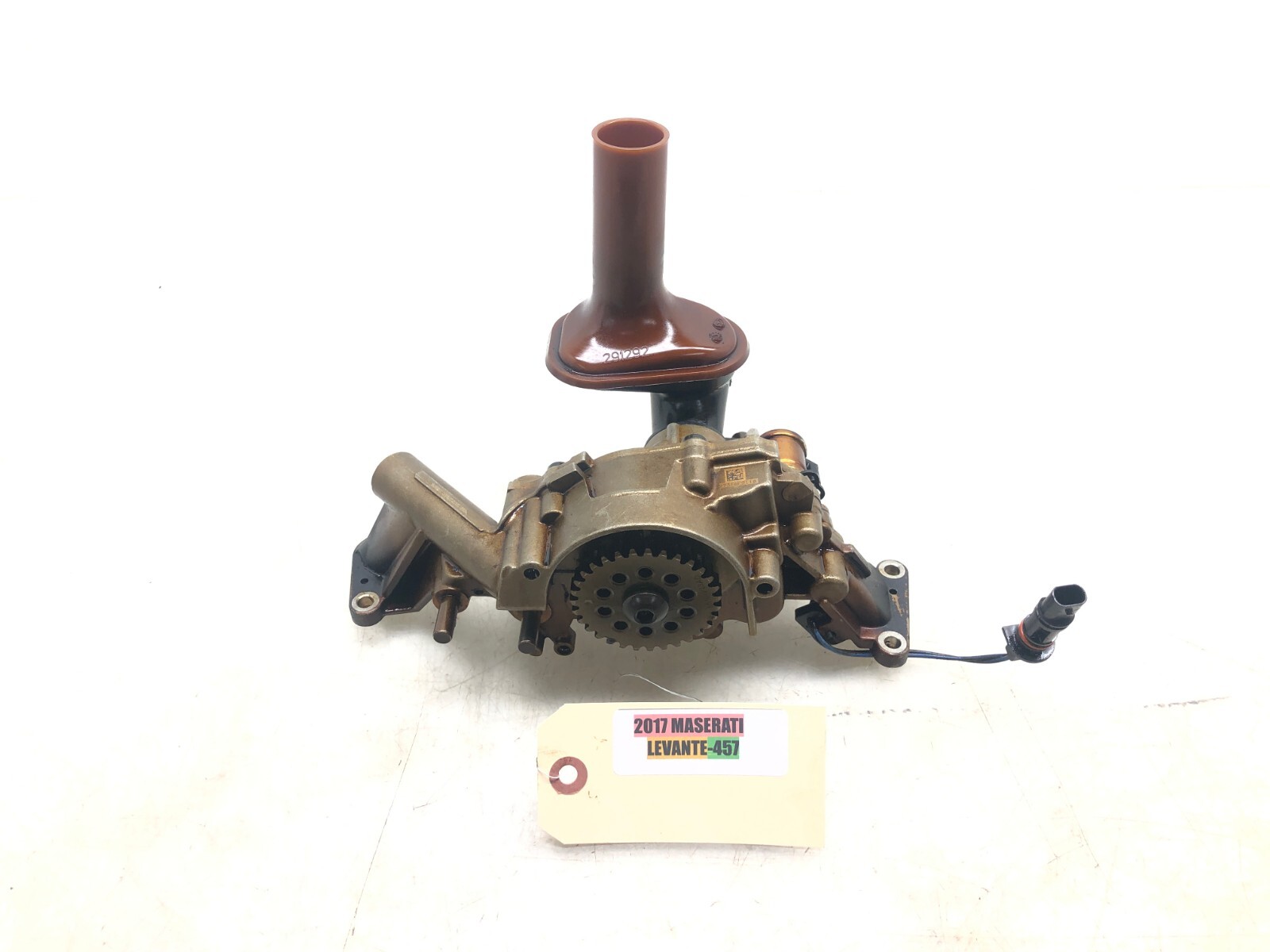2017-2020 MASERATI LEVANTE 3.0L V6 ENGINE MOTOR OIL PUMP OEM
