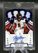 2020 Chronicles DP Crown Royale JAKE LUTON #91 Blue /30 JACKSONVILLE JAGUARS OSU