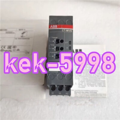1PC NEW ABB CT-MVS.12S Electronic time relay 1SVR730020R3100 #MX