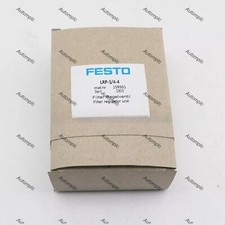New LRP-1/4-4 Festo 159501 Fast Shipping Precision pressure regulator