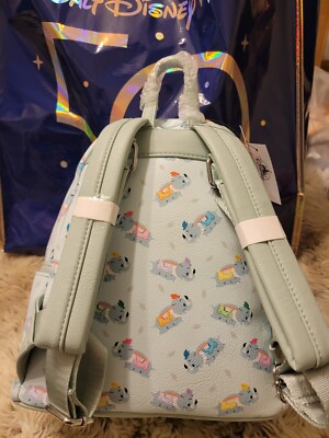 Disney Parks Loungefly Dumbo The Flying Elephant Mini  display picture 1