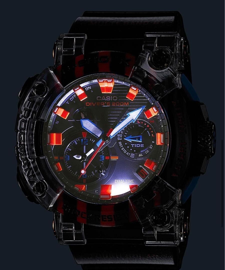 CASIO G-SHOCK GWF-A1000APF-1AJR Frogman Poison dart frog