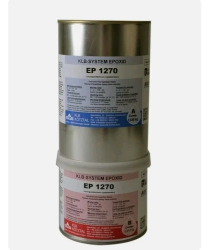 Injektionsharz zum Verkleben von Beton Rissen hohlen Estrich 1 Kg original KLB