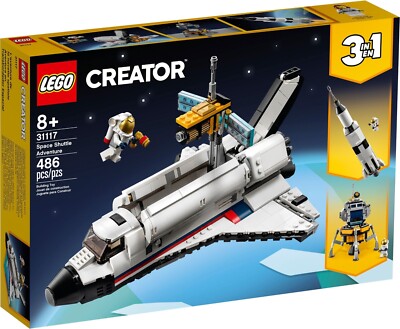 LEGO  Creator - Spaceshuttle-Abenteuer - 31117 NEU & OVP