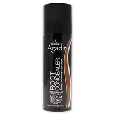 Agadir Root Concealer Temporary Touch Up Hair Color Spray - Medium Brown - 2 oz