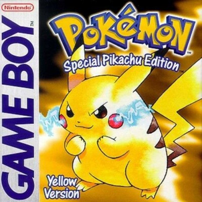 Nintendo GameBoy - Pokemon Gelbe Edition / Yellow Version ENGLISCH Modul | eBay