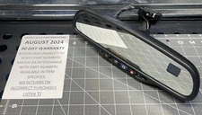 2003 2006 Silverado Tahoe Yukon Sierra Avalanche OEM Rear View Mirror 15237546