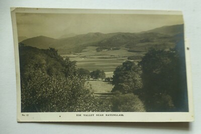 S385 ESK VALLEY bei RAVENGLASS Echtfoto Postkarte