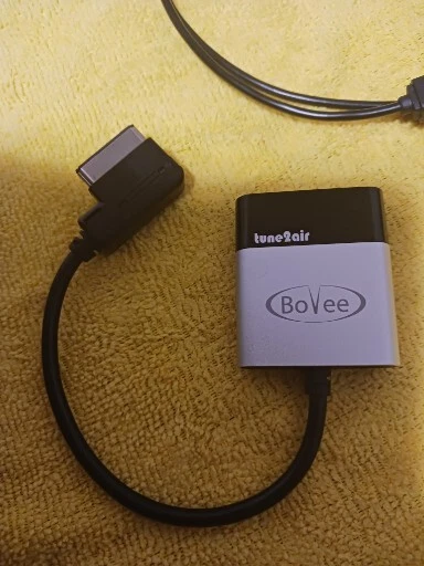 Bovee tune2air Bluetooth Car Kit for AUDI,VW,MB-Music Interface Adaptor Good  - Image 2 of 4