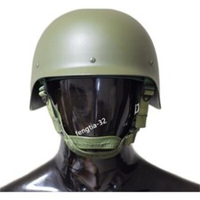 Casco in acciaio antiproiettile acciaio puro livello 2 livello 4 casco pesante antideflagrante